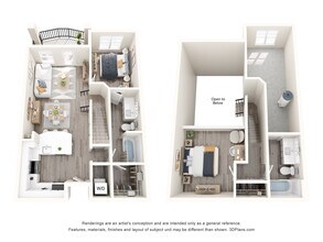 The Buchanan 04309 floor plan
